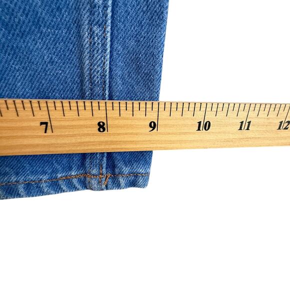COS Jeans Womens sz 26 Blue Straight Preppy Fall Winter - Picture 9 of 10